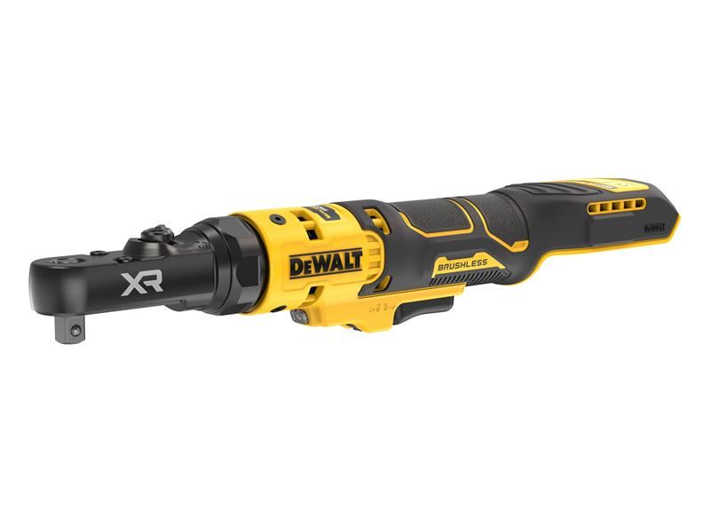 DeWalt Power Tools DCF520N XR Brushless 1/4in & 3/8in Sealed Head Ratchet 18V Bare Unit