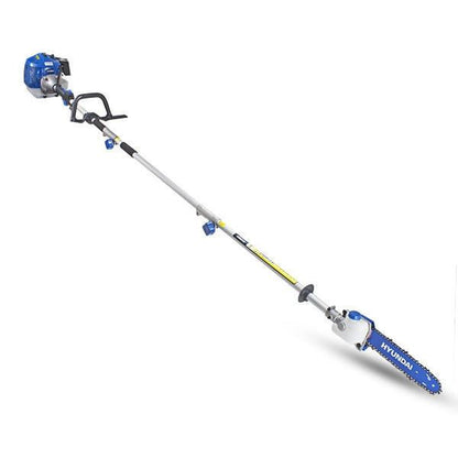 Hyundai HYPS5200X Petrol Pole Saw 52cc Long Reach Pruner Pole Pruner Long Reach Chainsaw