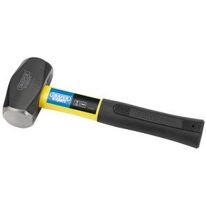 Draper 1.0KG(2.2LB)CLUB HAM.-F/G SHFT 63350 Fibreglass Shaft Club Hammers