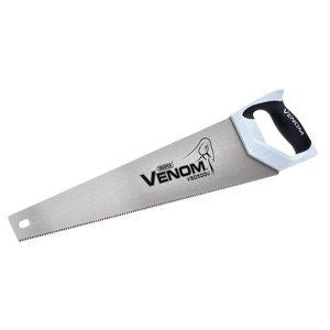 Draper VENOM 500MM 14PPI UPVC SAW 20338 20338 VenomÂ® UPVC Handsaw, 500mm, 13tpi/14ppi