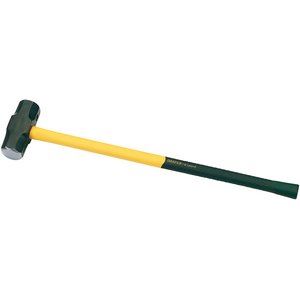 Draper 3.2KG SLEDGE HAMMER F/G SHAFT 09938 Fibreglass Shaft Sledge Hammers