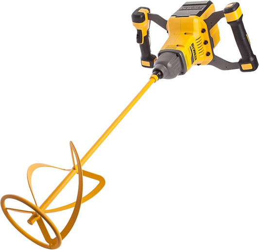 DEWALT 54V XR FlexVolt Paddle Mixer Brushless 2x 3Ah DCD240X2-GB