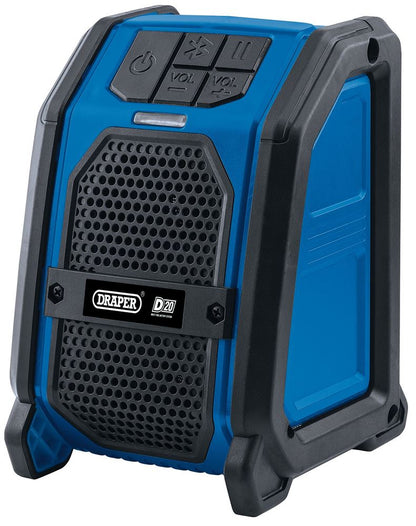 Draper D20 WIRELESS SPEAKER (BARE) 98436 D20 20V Wireless Speaker (Sold Bare)