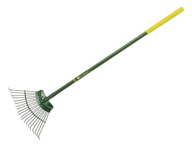 Bulldog 7105775480 Evergreen Lawn Rake 48in Aluminium Shaft
