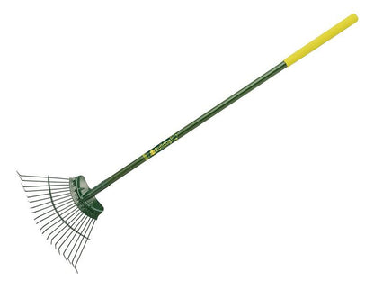 Bulldog 7105775480 Evergreen Lawn Rake 48in Aluminium Shaft