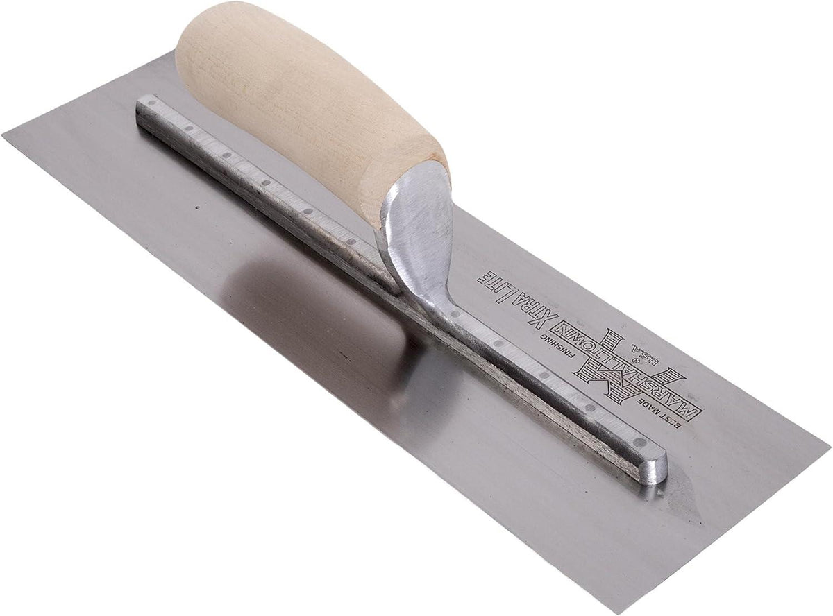 Marshalltown MXS64 MXS64 Cement Trowel Wooden Handle 14 x 4in