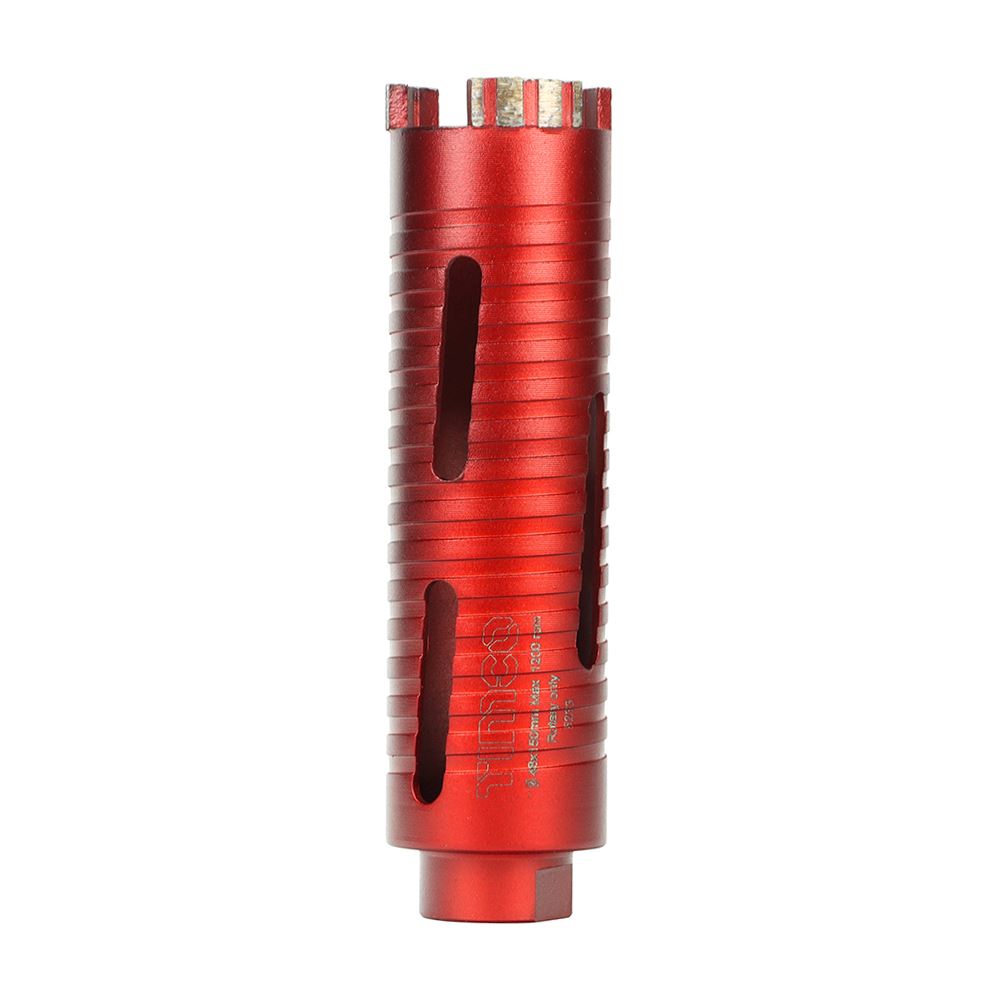 TIMCO Dry Diamond Core Bit 48 x 150mm Pack 1