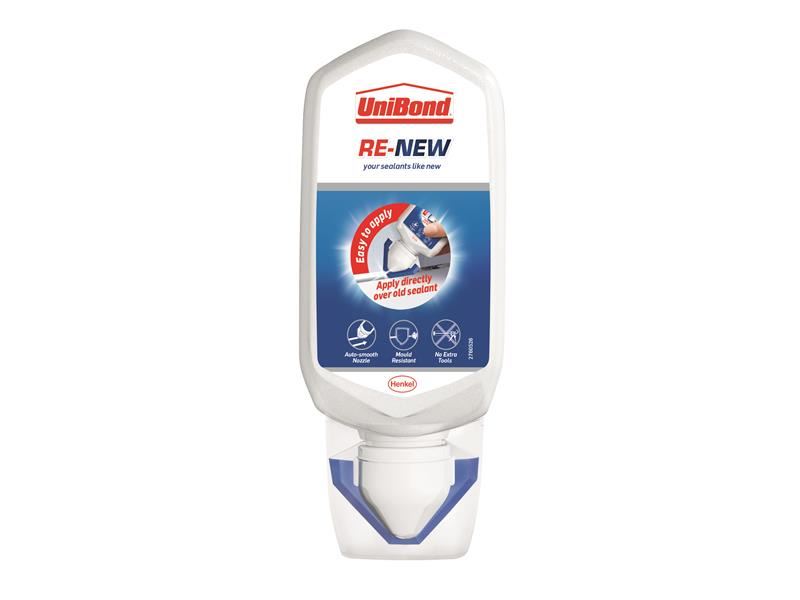 UNI RE-NEW Silicone Sealant White 80ml