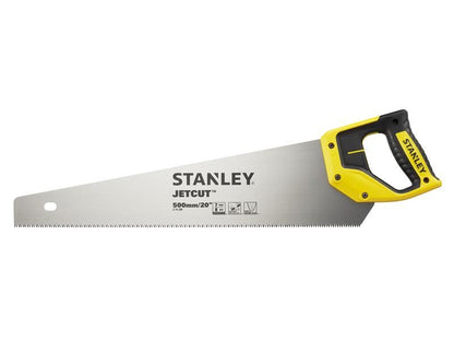 STANLEY 2-15-288 Jet Cut Rough Handsaw 500mm (20in) 8 TPI