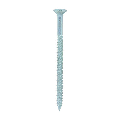 TIMCO Twin Woodscrew PZ3 CSK Zinc 12 x 3 1/2 Silver Pack 100