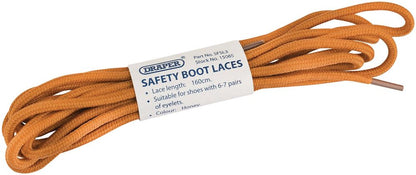 15065 Draper Spare Laces for NUBSB Safety Boots SFSL3 Safety Footwear Professional Trade DIY Workshop Garage Use