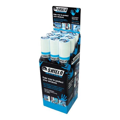 TIMCO Glass Protective Film 50m x 0.6m Pack 1