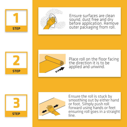 Everbuild Glass Protector Film 600 mm x 25 m