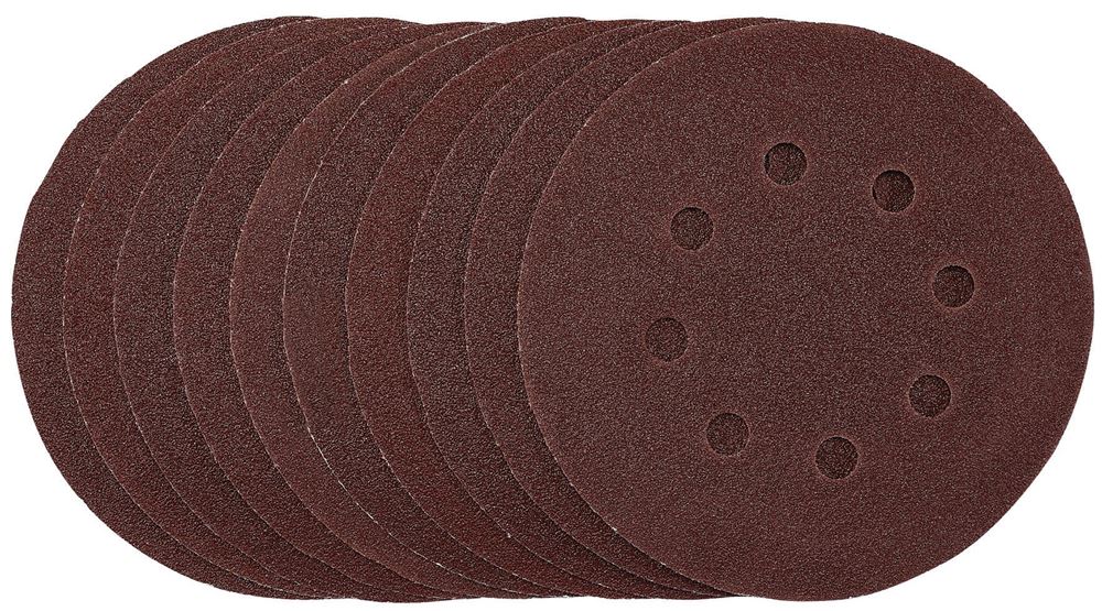 Draper 125MM SANDING DISC 80G 54755 54755 Sanding Discs, 125mm