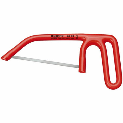 21912 KNIPEX KNIPEX 98 90 PUK Junior Hacksaw, 240mm Assorted Electricians Hand Tools Professional Trade DIY Workshop Garage Use