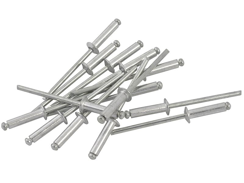 Faithfull FAIAR3L100 Aluminium Rivets 3.2 x 13mm Long Pre-Pack of 100 |