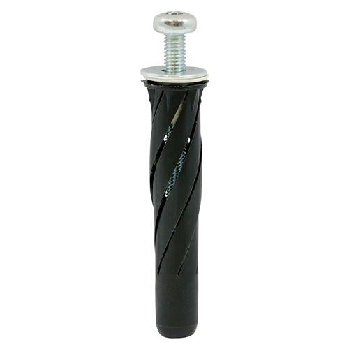 TIMCO Stella Fix Anchor TX PAN Black M5 x 65 Pack 25