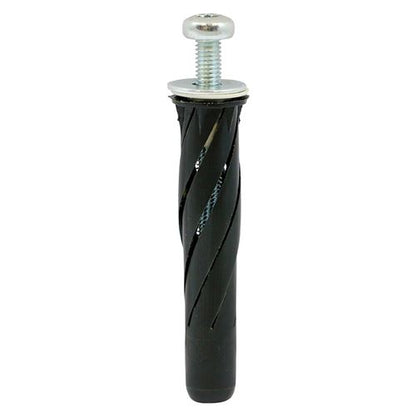 TIMCO Stella Fix Anchor TX PAN Black M5 x 65 Pack 25