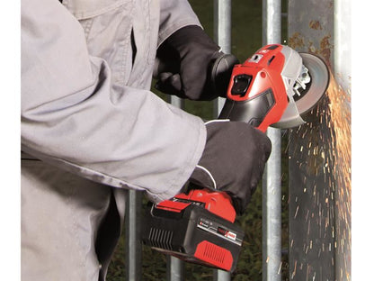 EIN TE-AG 18/115 Li Power X-Change Angle Grinder 18V 1 x 4.0Ah Li-ion