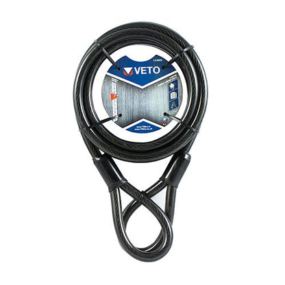 TIMCO Looped Security Cable 15mm x 3m Pack 1