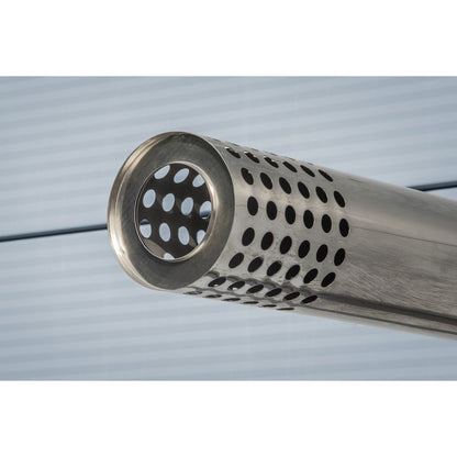 Sealey IREX1 Stainless Steel Exhaust/Flue End Pipe for IR13/IR16 100mm 900mm | 900mm End Section 201 stainless steel exhaust/flue pipe.