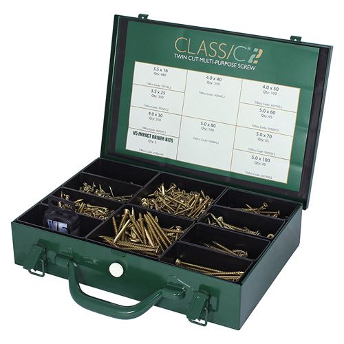 TIMCO C2 Strong-Fix Trade Case ZYP 1,798 pcs Gold Pack 1