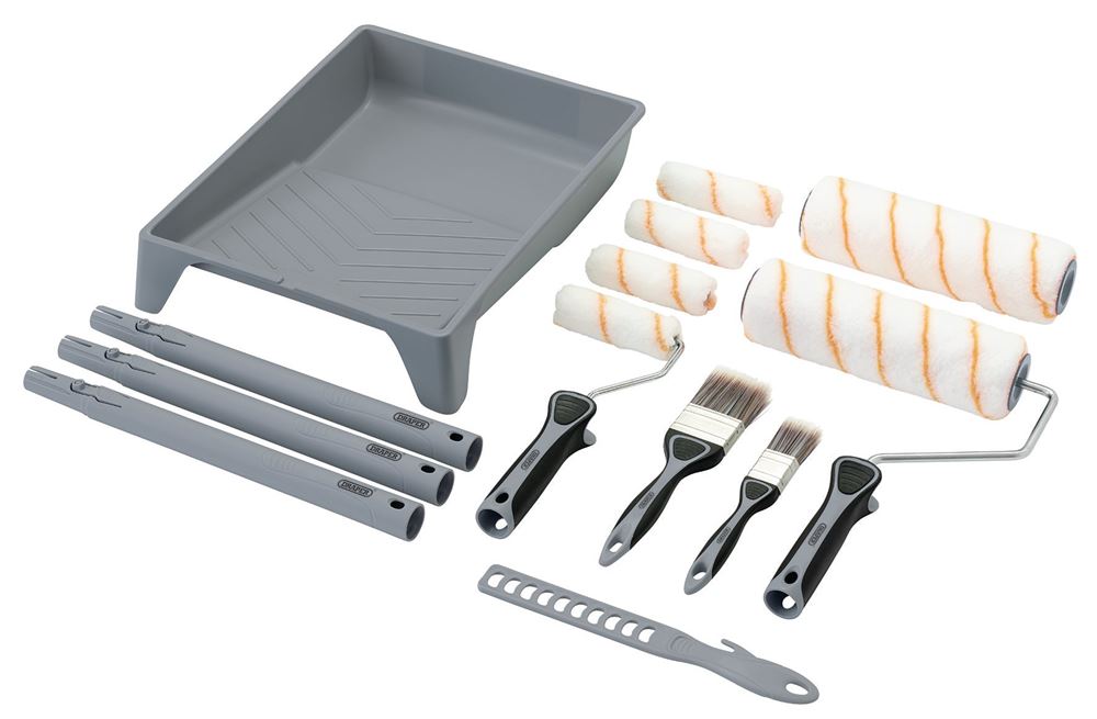 Draper PAINT-SET-2 Decorating Set (13 Piece)