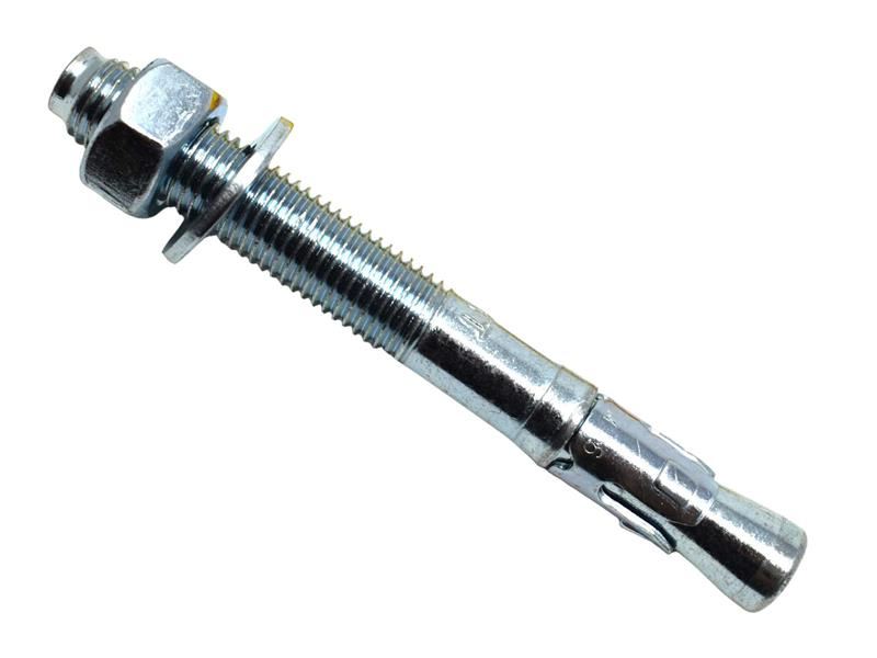 MAM Zinc Plated Through Bolt M16 x 140mm (20)