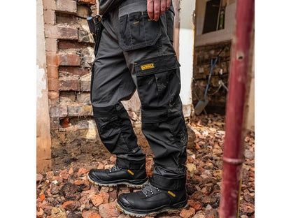 DeWalt Power Tools Albany Slim Fit Trousers 34in Waist 31in Leg