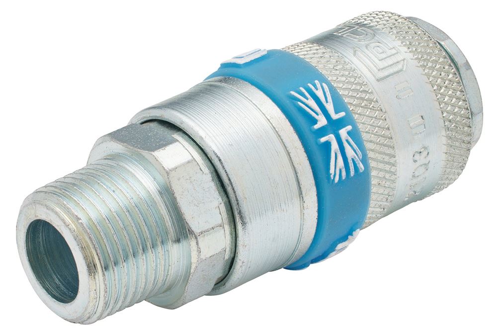 Draper 3/8 TAPERED MALE COUPLING 37835 PCL "airflow" Couplings (sold loose)