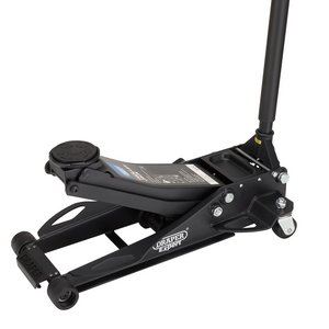 Draper 3T TROLLEY JACK BP 28464 28464 Professional Low Profile Fast Lift Garage Trolley Jacks, 3 Tonne