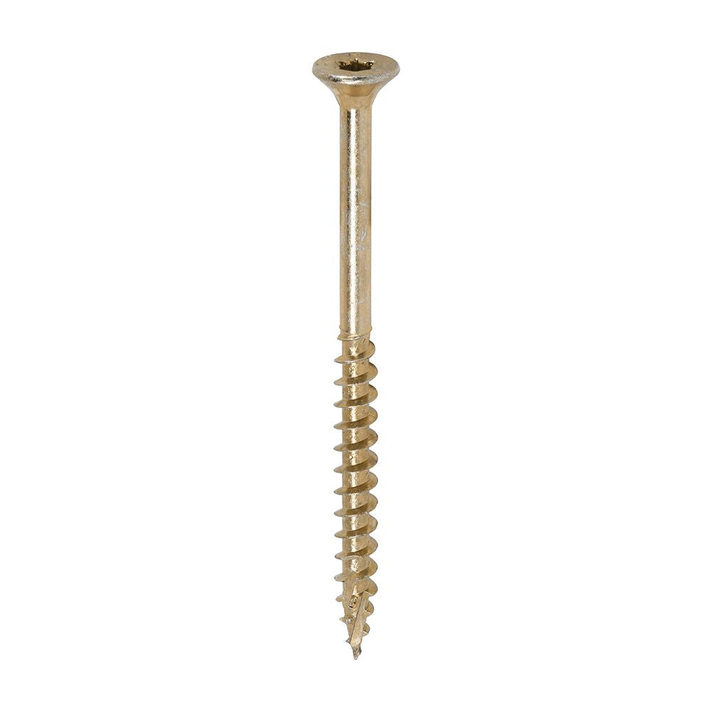 TIMCO C2 Clamp-Fix TX25 CSK ZYP 5.0 x 70 Gold Pack 200