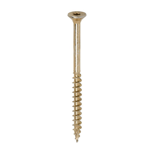 TIMCO C2 Clamp-Fix TX25 CSK ZYP 5.0 x 70 Gold Pack 200