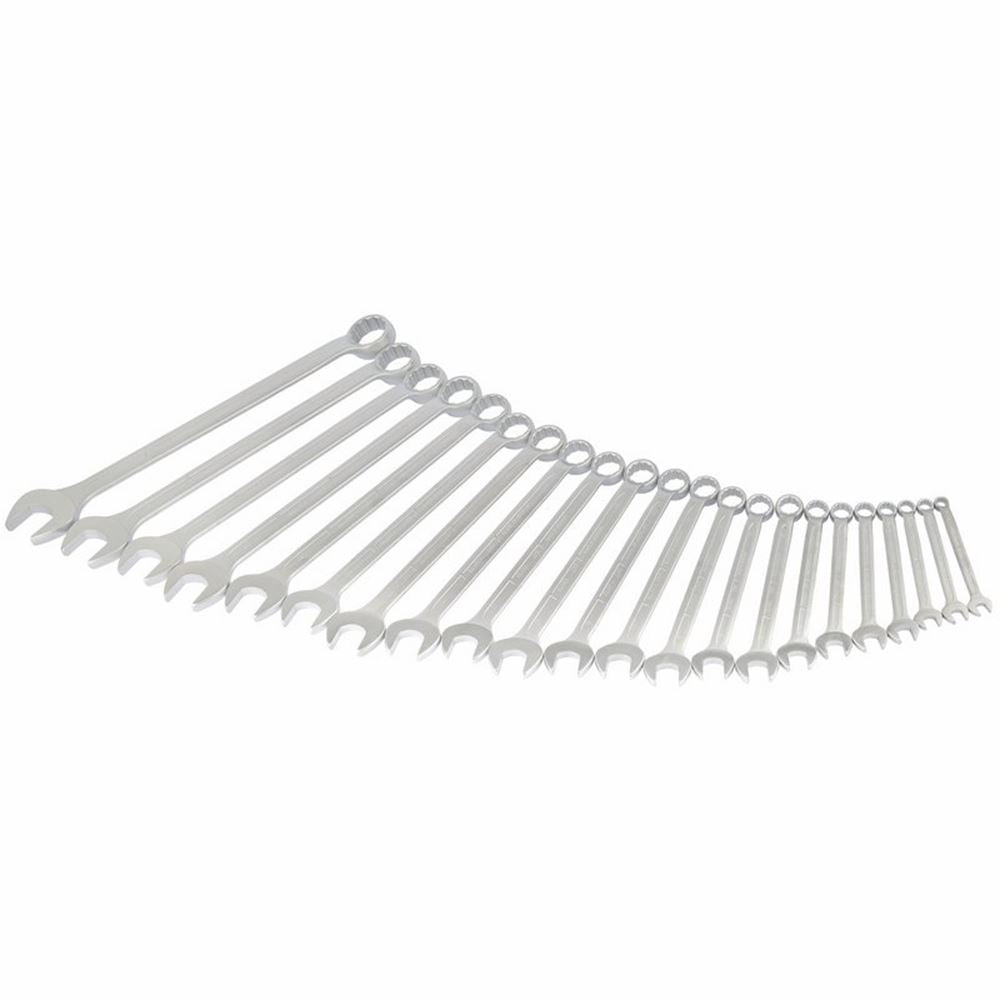 Draper 8-32MM COMBI-SPANNER SET 03115 Long Metric Combination Spanner Set (22 Piece)