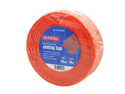 FAI Plasterers Orange Jointing Tape 48mm x 90m