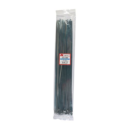 TIMCO Cable Tie - A2 SS 4.6 x 500 Pack 100