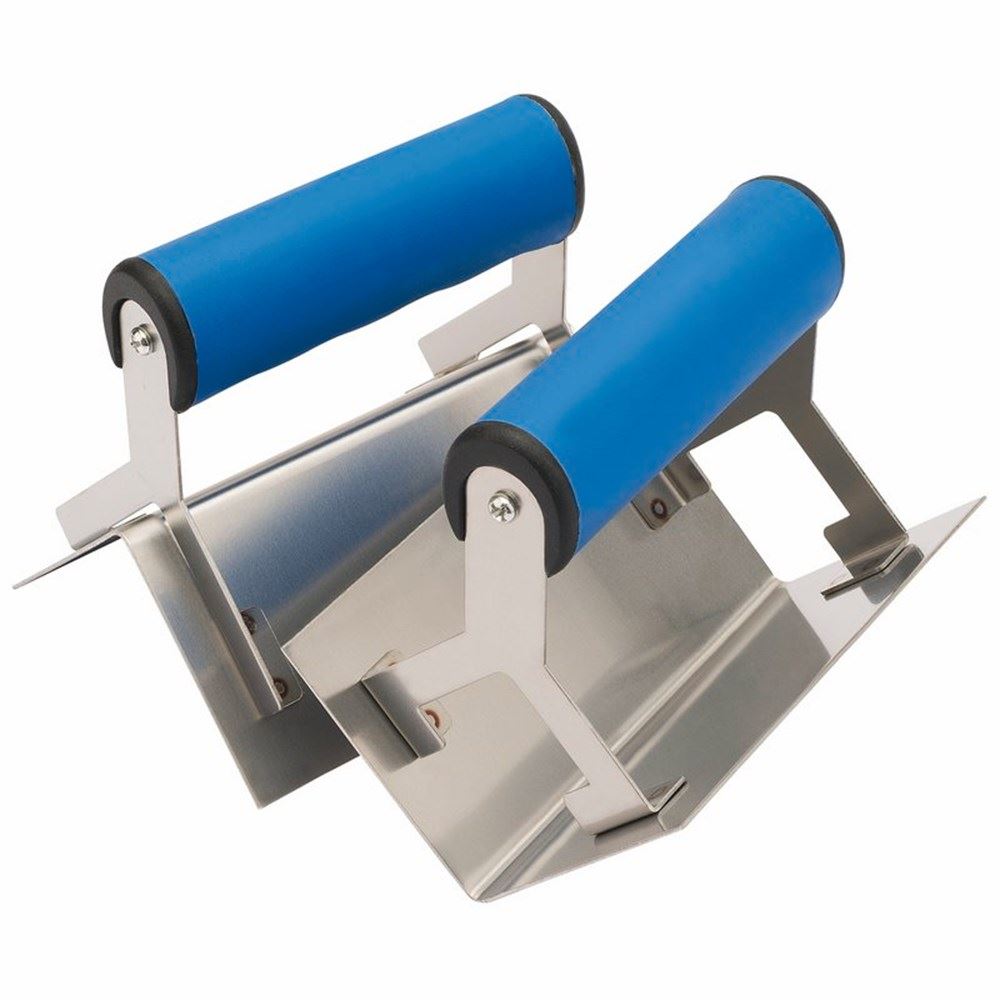 Draper SOFT GRIP 2PC CNR TROWEL SET 81281 Soft Grip Corner Trowel Set (2 Piece)