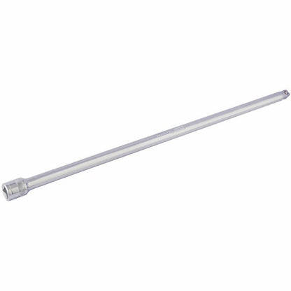 Draper 500MM WOBBLE EXT. BAR 1/2 PKD 16764 1/2" Sq. Dr. Wobble Extension Bars (Micro Satin Chrome)
