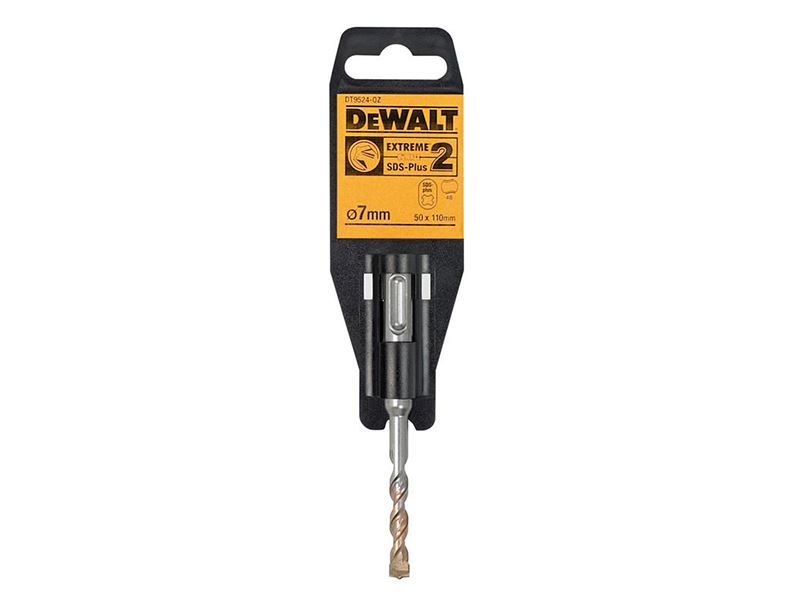 DeWalt DT9524-QZ SDS Plus EXTREME 2 Drill Bit 7 x 110mm
