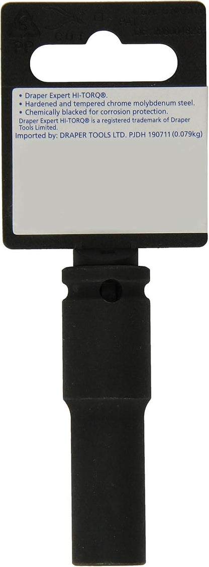 Draper 10MM IMPACT DEEP SOCKET 3/8DR 06883 3/8" Sq. Dr. Draper Expert HI-TORQÂ® Metric Deep Impact Sockets