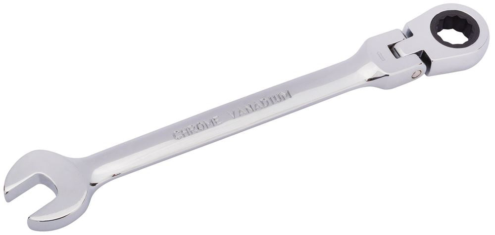 Draper 12MM FLEX HEAD RATCHET SPANNER 52013 Draper HI-TORQÂ® Metric Flexible Head Ratcheting Combination Spanners