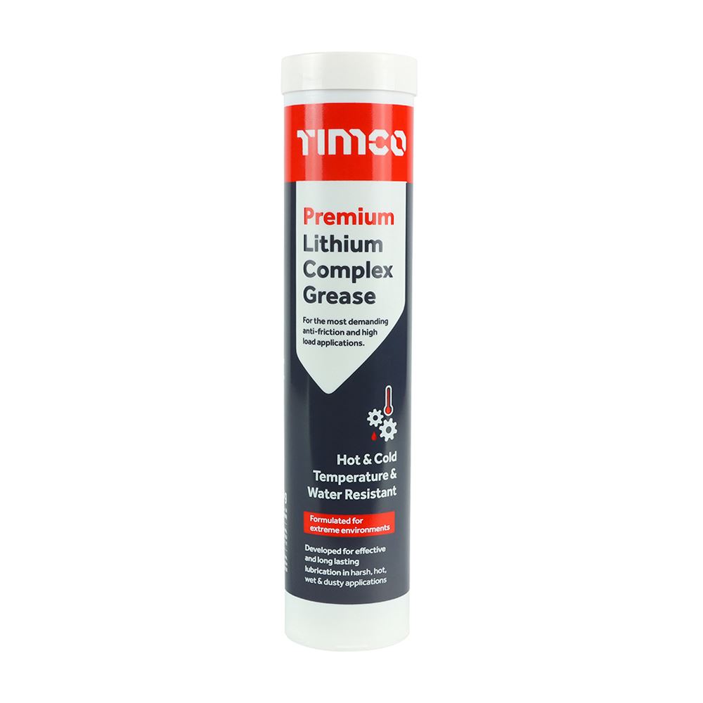 TIMCO Premium Lithium Complex Grease Red 400g Pack 1.0