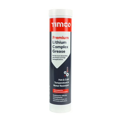 TIMCO Premium Lithium Complex Grease Red 400g Pack 1.0