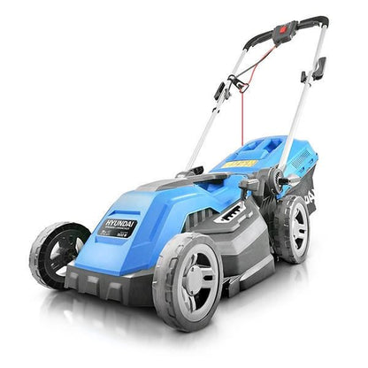 Hyundai HYM3800E Electric Lawn Mower 1600W 230V 240V 38cm Corded Mulching Garden Mower Garden Grass Cutting