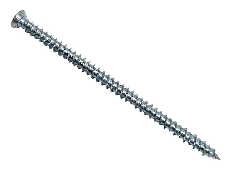 MAM Self Tapping Concrete Frame Screw 7.5 x 132mm (100)