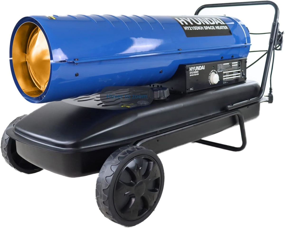 Hyundai HY215DKH Diesel Space Heater 63kW 215,000BTU Workshop Heater Garage Heater