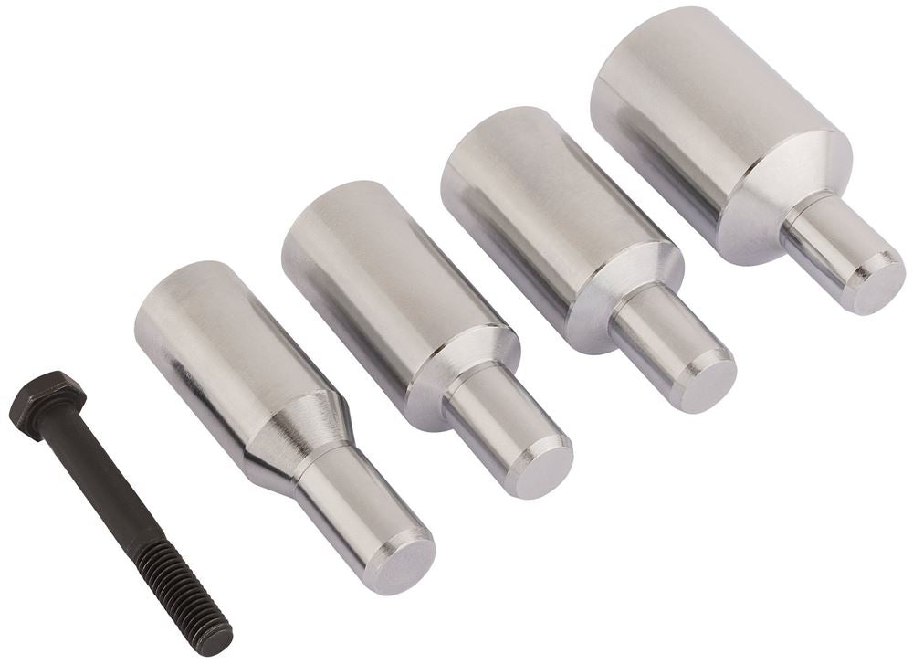 53086 Draper Expert Expert BMW Mandrels for Self-Adjusting Clutch Kit (4 Piece) Clutch Tools Professional Trade DIY Workshop Garage Use
