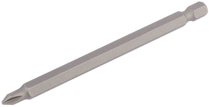 Draper 100MM NO1 C.SLOT S/D.BIT 64364 1/4" Hex. Cross Slot E Shank Insert Bits