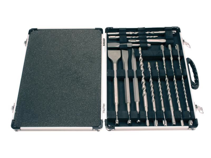 MAK D-21200 SDS Plus Drill Bit Set, 17 Piece
