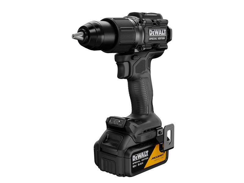 DeWalt McLaren F1 Combi Drill 18V 1x5Ah Li-ion Kit Hammer Drill Driver
